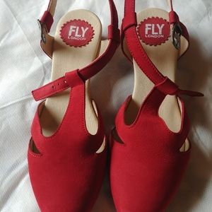 Fly London low heels 38